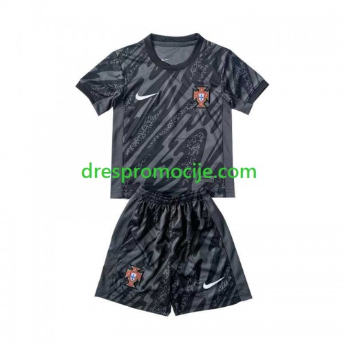 Portugal Dres Golmanski Dječji Gostujući Euro 2024 Kratkih Rukava Portugal Dres Golmanski Dječji Gostujući Euro 2024 Kratkih Rukava